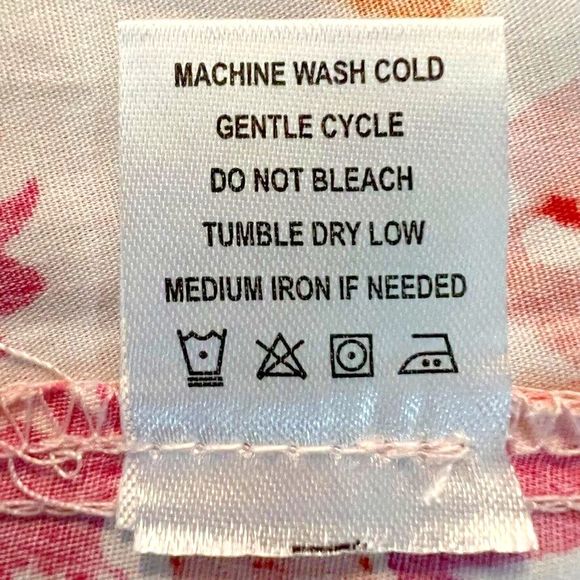 CHLOE + RENE Size Large Sun Dress Maxi Cutout Short Sleeve Floral Multi - NEW - Picture 16 of 16